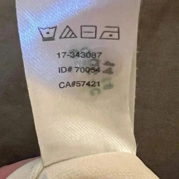 Ann Taylor Loft Dress Women’s Size M Black Stripe Geometric Tribal Print EUC - Picture 5 of 6